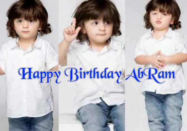 Birthday Special: 8 Times Shah Rukh Khan’s Son AbRam Proved He Is The Boss Baby Of Bollywood