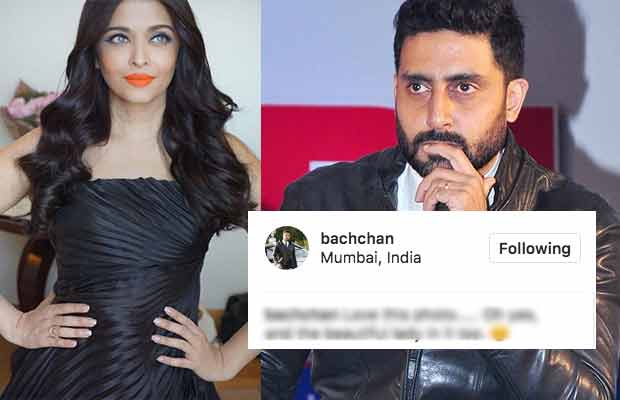 Abhishek Bachchan Is Drooling Over Wife Aishwarya Rai Bachchan’s Cannes Pictures
