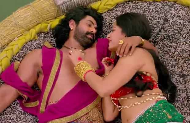 Watch: Baahubali’s Devsena Romanced Bhallaladeva Onscreen