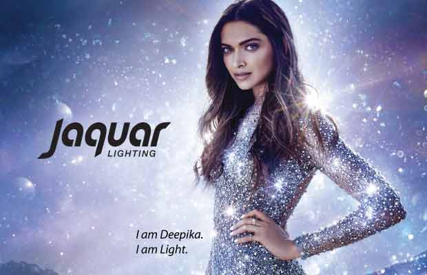 Jaquar Lighting Signs Deepika Padukone As Brand Ambassador