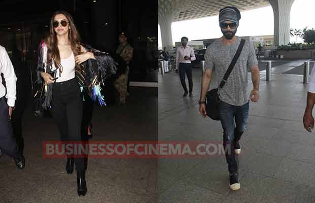 Just In Photos: Deepika Padukone In All Smiles As She Returns From Cannes Film Festival