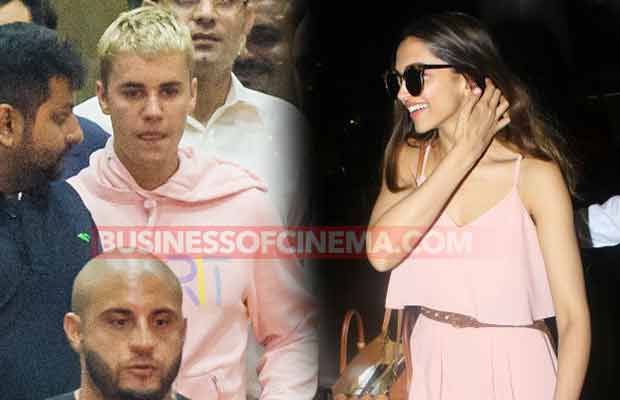Photos: Deepika Padukone And Justin Bieber Color Coordinate At The Airport!