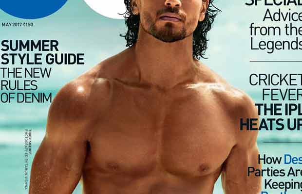 Tiger Shroff Hits The Beach For The Summer’s Hottest Shoot For GQ