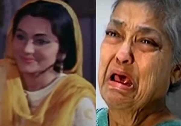 HEARTBREAKING! ‘Pakeezah’ Actress Geeta Kapoor Tortured And Abandoned By Son