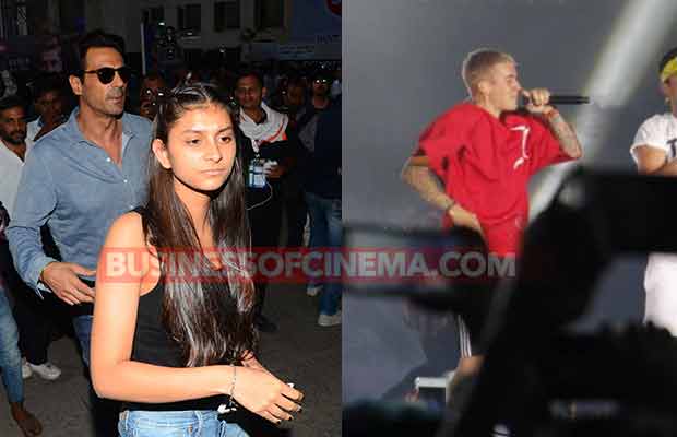 Angry Arjun Rampal Pushes Photographers, Walks Out Of Justin Bieber Concert!