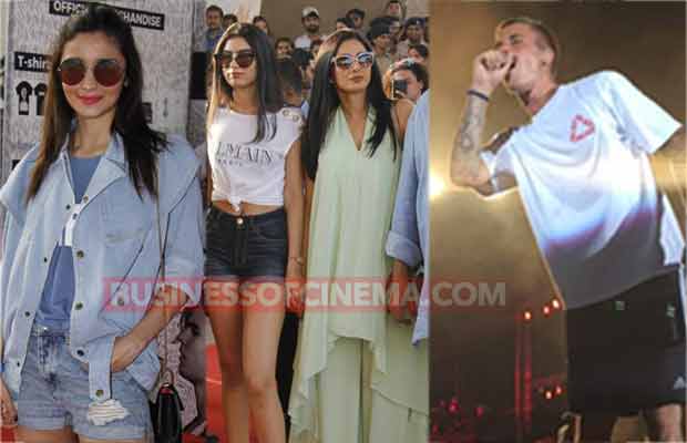 Bollywood Celebs Arrive At Justin Bieber’s Concert!