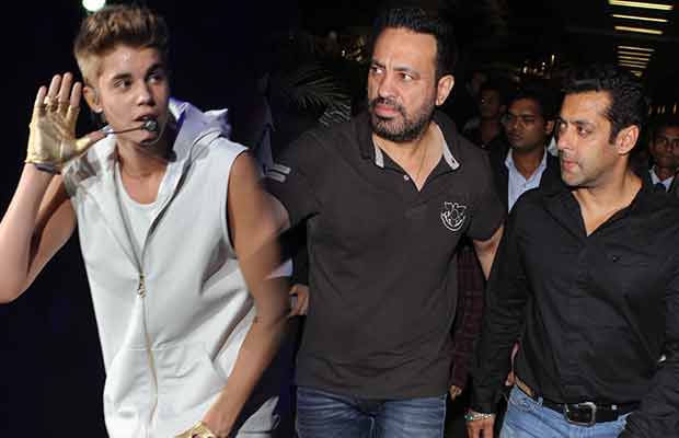 Salman Khan Sends His Bodyguard Shera For Justin Bieber’s Security!