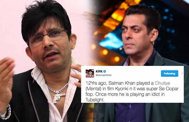 Salman Khan Fans Hack KRK’s Twitter Account, Here’s How He Reacts!