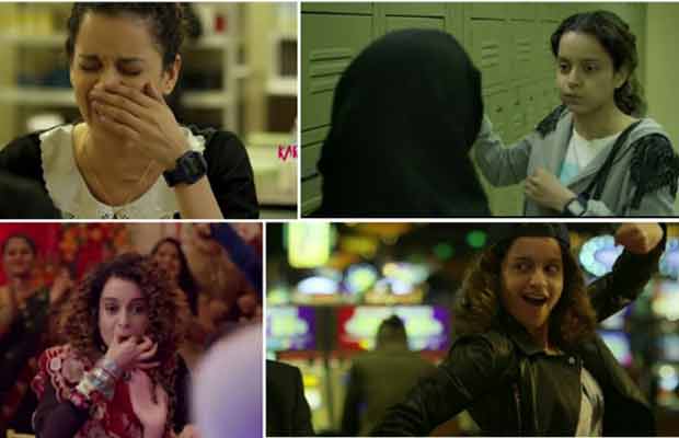Teaser Out: Kangana Ranaut Steals Hearts In The First Teaser Of Simran