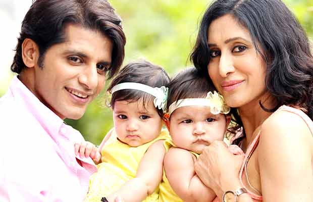 Adorable Pictures Of Karanvir Bohra And Teejay Sindhu’s Little Ones Will Make Your Day!