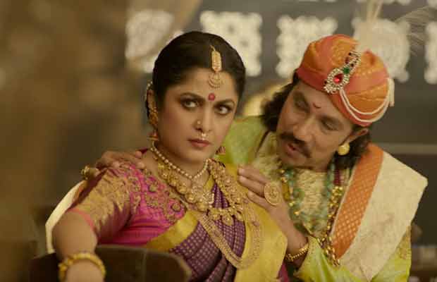 Watch: Katappa Romances Sivagami In A Royal Way in This Viral Video