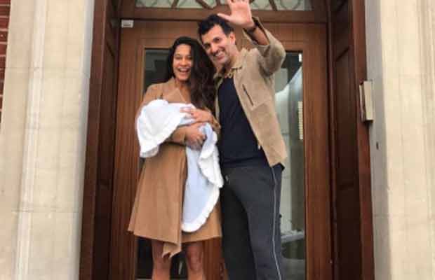 Lisa Haydon And Dino Lalvani Blessed With A Baby Boy