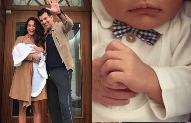 CUTE! Lisa Haydon Shares A Glimpse Of Her New Born Baby