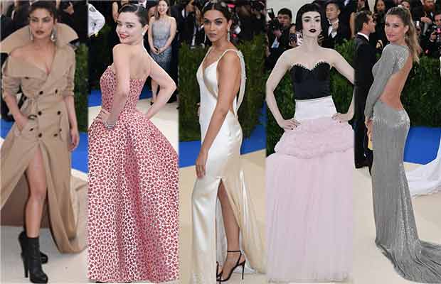 Met Gala 2017: Here Are The Most Eye-Catching And Hilarious Red Carpet Looks!