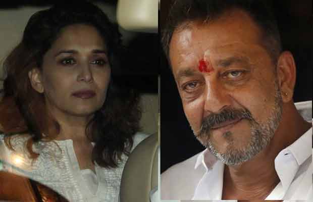 Madhuri Dixit REACTS On Her Character In Sanjay Dutt’s Biopic