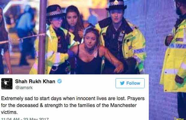 Manchester Terror Attack: Bollywood And Hollywood Offer Condolences