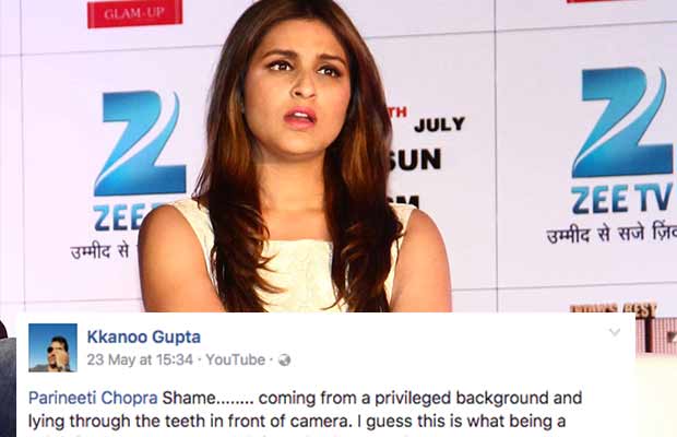 Parineeti Chopra Gets SLAMMED By School-Mate For Her Lies, Actress REACTS
