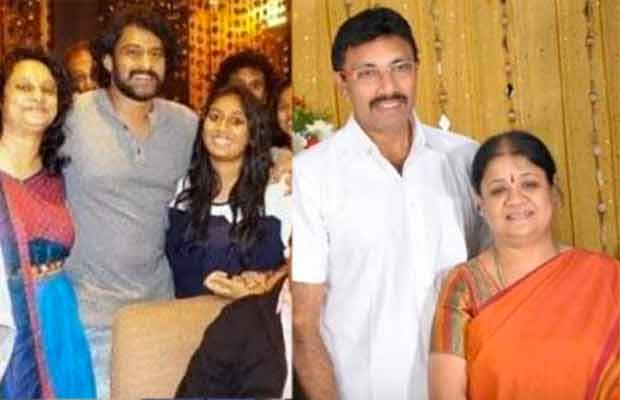 Photos : Baahubali Actors With Their Real Life Families