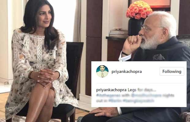 Priyanka Chopra’s Bang On Reaction On Being Shamed For Showing Legs In Front Of Narendra Modi
