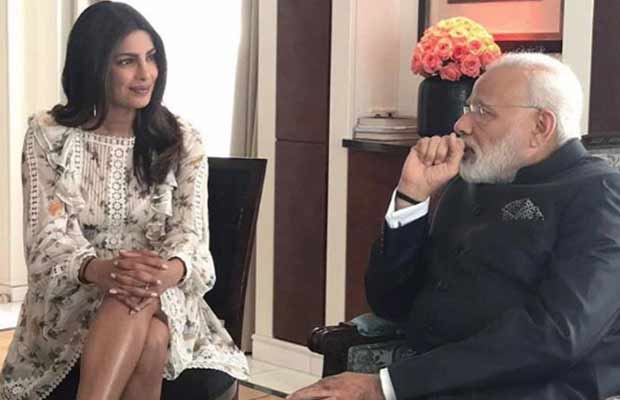 Priyanka Chopra Meets PM Narendra Modi In Berlin, Here’s What Happened Next!