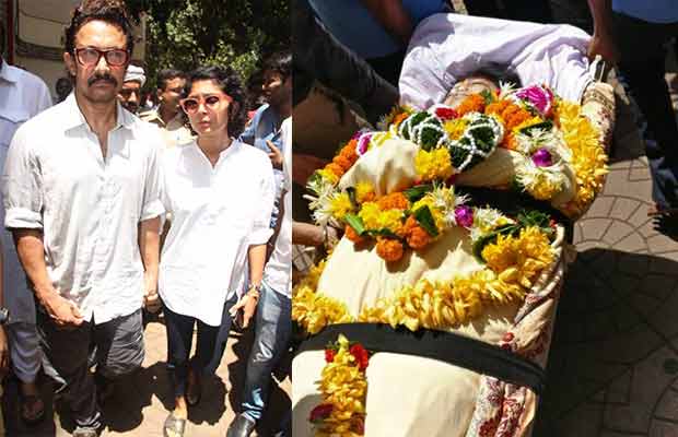 Just In Photos: Reema Lagoo’s Body Brought Home, Aamir Khan, Rishi Kapoor And Others Reach!