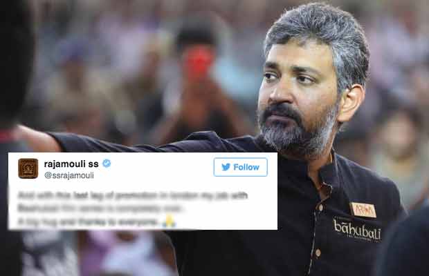 SS Rajamouli’s This Tweet Clears All The Rumours Of Baahubali 3