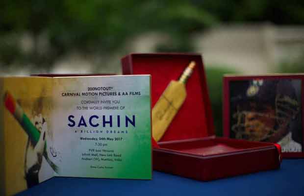 Check Out The Grand Premiere Invites And Preparation For Sachin: A Billion Dreams!