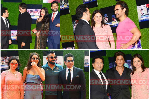 Photos: Shah Rukh Khan, Virat Kohli, Anushka Sharma And Others At Sachin Tendulkar’s Sachin: A Billion Dreams Premiere