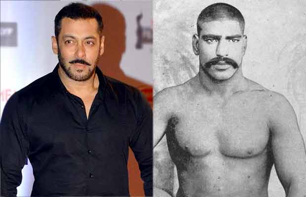 Salman Khan To Produce A Fiction TV Show Based On Ace Wrestler, Gama Pehalwan
