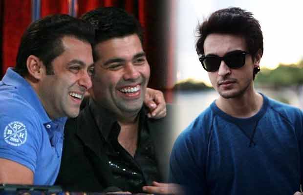 Salman Khan And Karan Johar Planning A Grand Debut For Brother-In-Law Aayush Sharma?