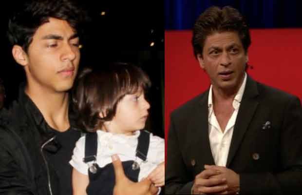 Watch: Shah Rukh Khan’s Bang On Reaction To Rumours Of AbRam Being Aryan’s Love Child