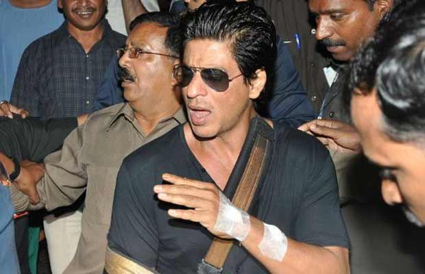 Shah Rukh Khan Escapes Fatal Injury On The Sets Of Aanand.L.Rai’s Next