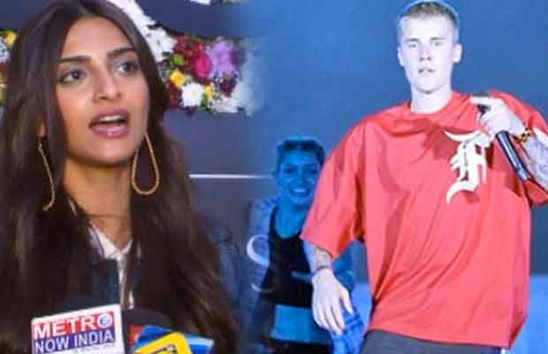 Sonam Kapoor’s UNEXPECTED Reaction On Justin Bieber Lip-Syncing In His Concert