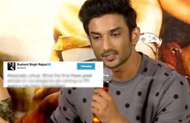 Sushant Singh Rajput REACTS On The Reports Of Blaming His PR Agency For His Degraded Reputation