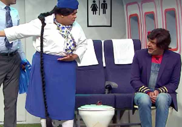 Watch: Kapil Sharma Takes A Sly Dig At His Mid-Air Fight With Sunil Grover In The Most Hilarious Way!