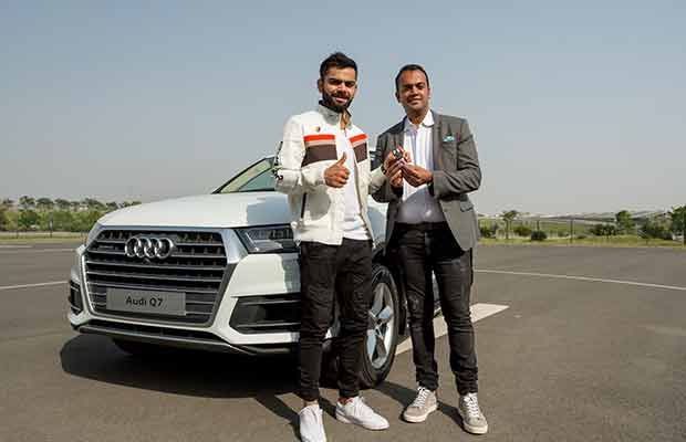 Photos: Virat Kohli Adds Another Luxury Car In His Collection!