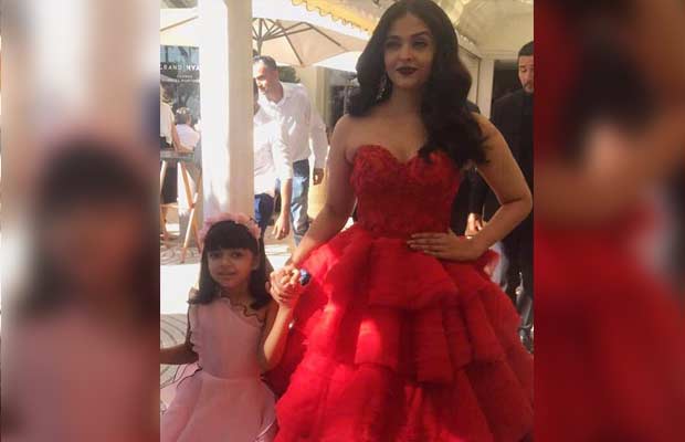 Cannes 2017: Not Aishwarya Rai Bachchan, But Daughter Aaradhya Stole The Show!