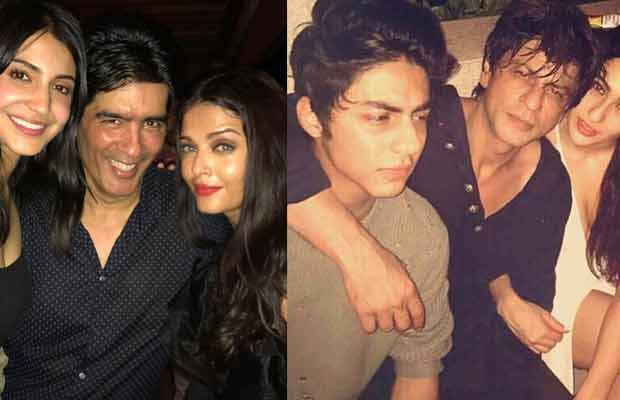 Inside Karan Johar’s Party: Shah Rukh Khan’s Son Aryan Khan And Sara Ali Khan Chill Together