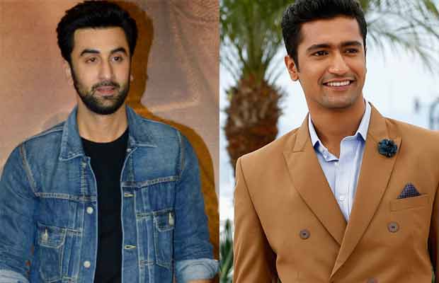 Ranbir Kapoor And Vicky Kaushal To Match Steps In Sanjay Dutt Biopic!