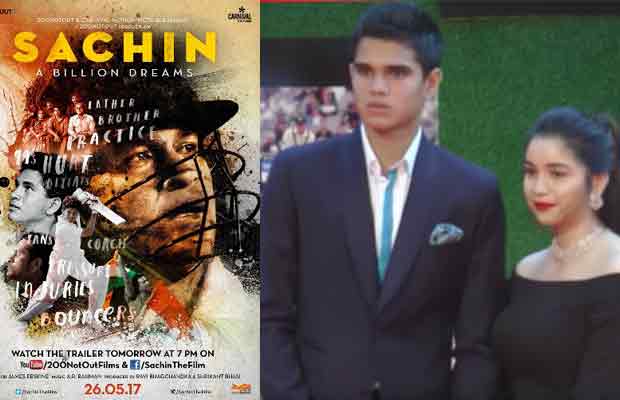 Watch: Sachin Tendulkar’s Son Arjun’s Unbelievable Reaction On Sachin: A Billion Dreams