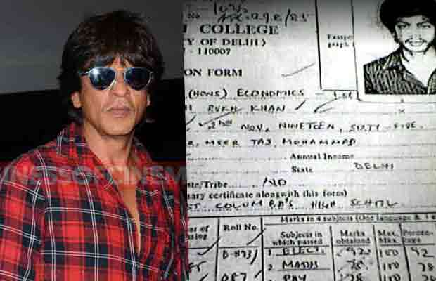 Shah Rukh Khan Gets Trolled For Scoring Low Marks In English