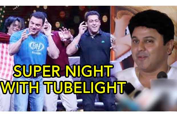 Watch: Ali Asgar REVEALS What Happened When Salman Khan Promoted Tubelight On Their New Show!