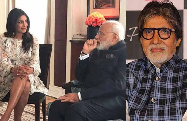 Amitabh Bachchan REACTS On Priyanka Chopra Wearing A Short Dress In Front Of PM Modi