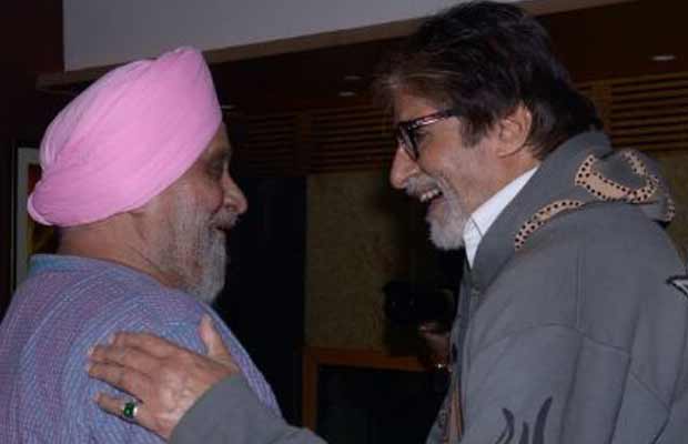 Angad Bedi Gets Special Advice From Big B!