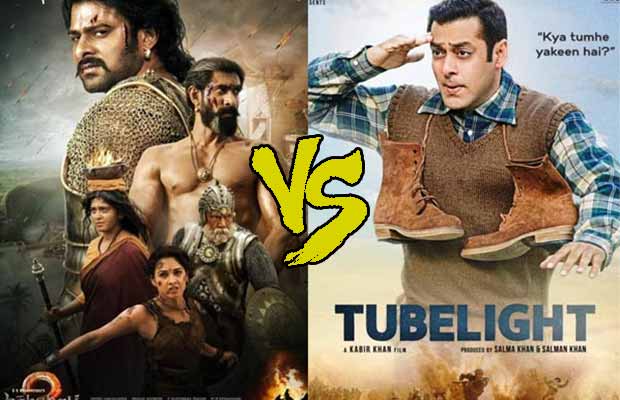 Box Office: Could Salman Khan’s Tubelight BEAT Baahubali 2 First Day Opening Record?