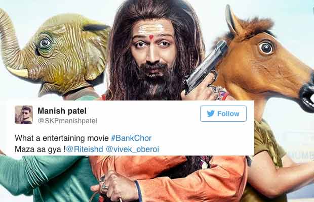 Tweet Review: Could Riteish Deshmukh And Vivek Oberoi Starrer Bank Chor Impress The Audience?