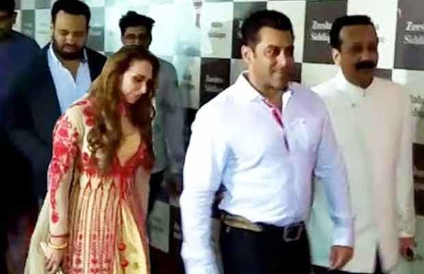 Photos: Salman Khan With Alleged Girlfriend Iulia Vantur And Others At Baba Siddique’s Iftar Party!