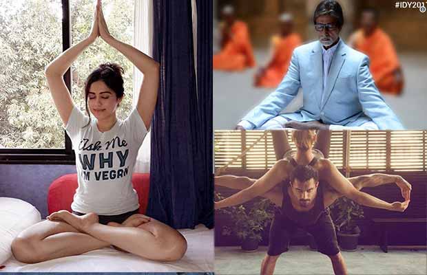 Photos: Here’s How Bollywood Stars Celebrated International Yoga Day