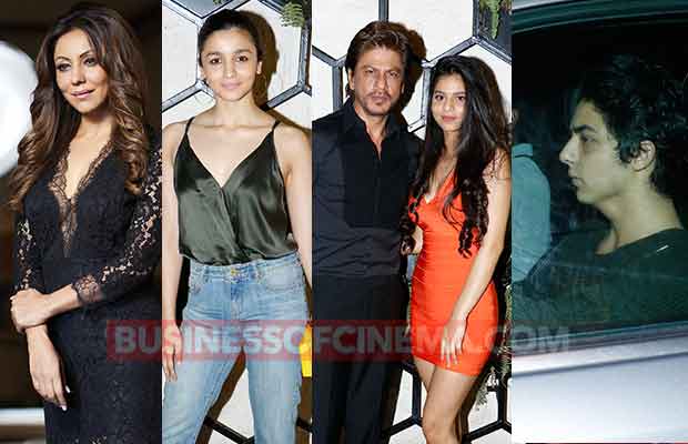 Photos: Shah Rukh Khan’s Daughter Suhana Steals The Show, Alia Bhatt, Sidharth Attend Gauri Khan’s Bash!