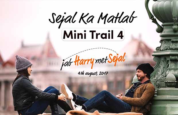 Jab Harry Met Sejal Mini Trail 4: Shah Rukh Khan Helps Anushka Sharma In Finding The Ring